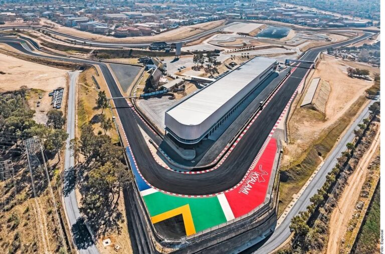 Da Sudáfrica paso hacia su Gran Premio de F1