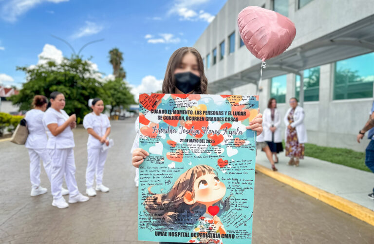 Dan de alta en el IMSS Jalisco a joven de 16 años que recibió corazón de donador coahuilense