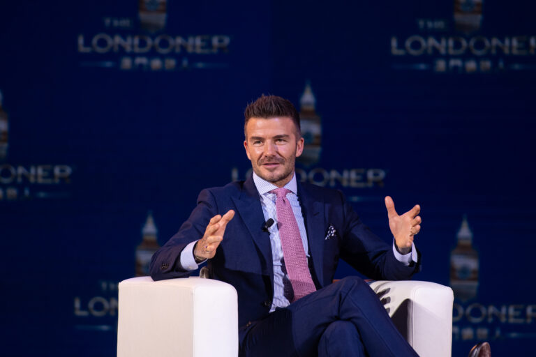 David Beckham será nombrado caballero por la Corona Británica