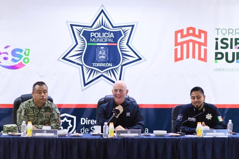 Destaca Román Cepeda orden y paz social en Torreón, durante el pasado proceso electoral