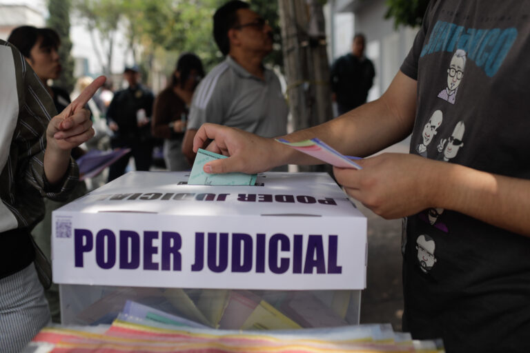 El colectivo Mujeres Libres y Soberanas señala fracaso, ilegitimidad y exigencia en la elección judicial