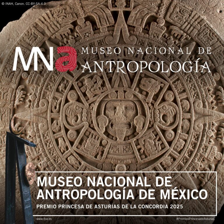El Museo de Antropología e Historia gana el premio Princesa de Asturias de la Concordia 2025