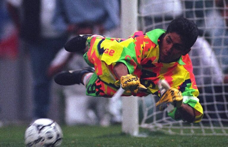 El Museo de la FIFA rinde homenaje a Jorge Campos