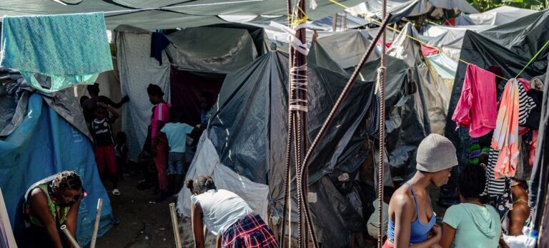 En Haití, la crisis alimentaria pone en riesgo millones de vidas