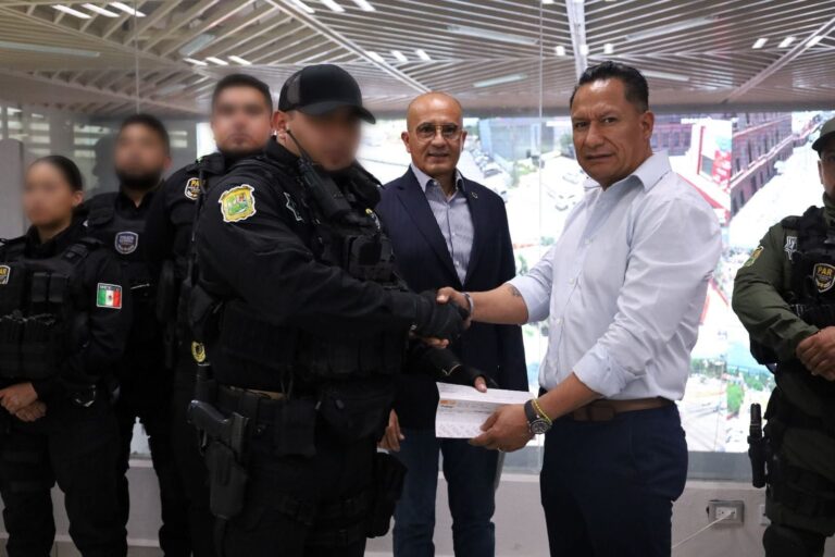 Entrega SSP incentivos económicos por acciones realizadas