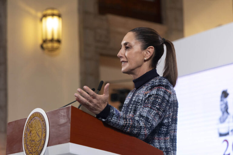 Fiscal de EU no está muy informada, dice Sheinbaum