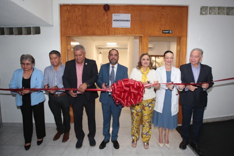 Fortalecen Gobierno de Coahuila y magisterio los servicios de salud: rehabilitan Sala de Hemodinamia en la Clínica Magisterio