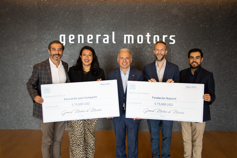 GM de México impulsa la educación STEM en beneficio de más de 5 mil 600 niñas y niños mexicanos