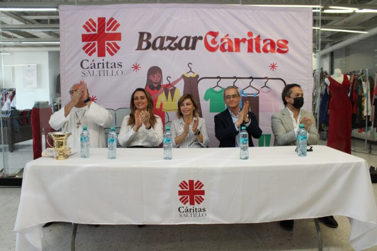Inauguran Bazar Cáritas: un espacio de nuevas oportunidades
