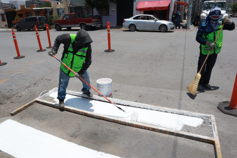Incrementa Saltillo seguridad vial en Las Teresitas