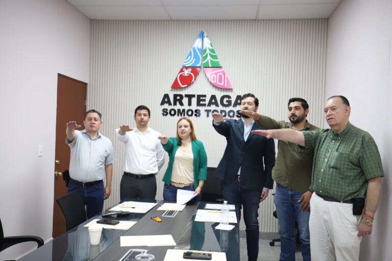 Instalan Comité de Ordenamiento Territorial en Arteaga; encabeza Ana Karen Sánchez agenda por un desarrollo sustentable