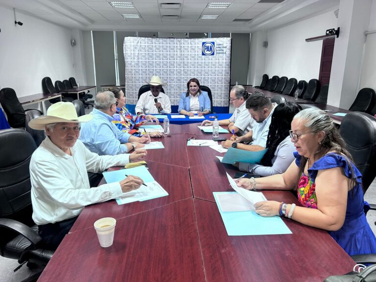 Instalan Comité Directivo del PAN Coahuila