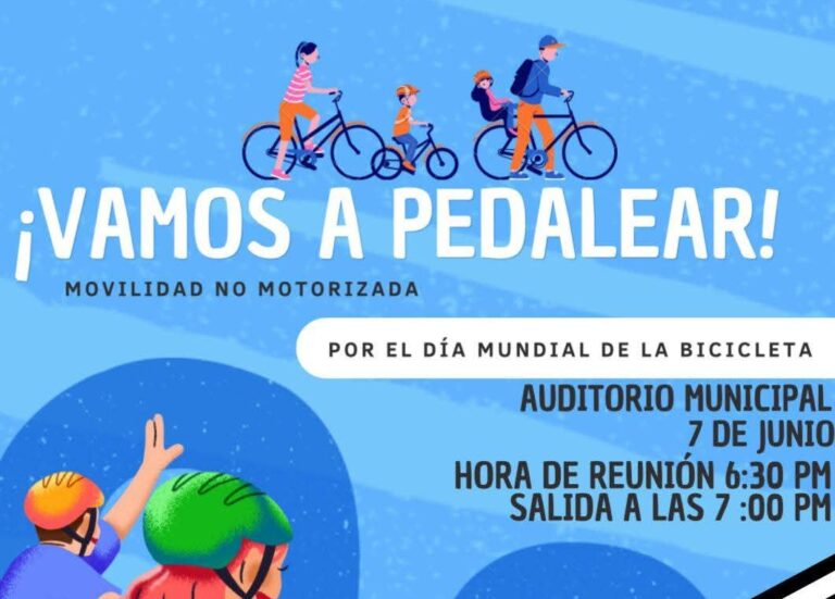Invitan a participar en la rodada conmemorativa por el Día Mundial de la Bicicleta
