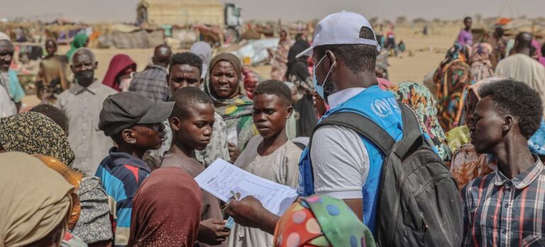 La crisis en Chad alcanza un punto crítico: se triplica el número de refugiados sudaneses