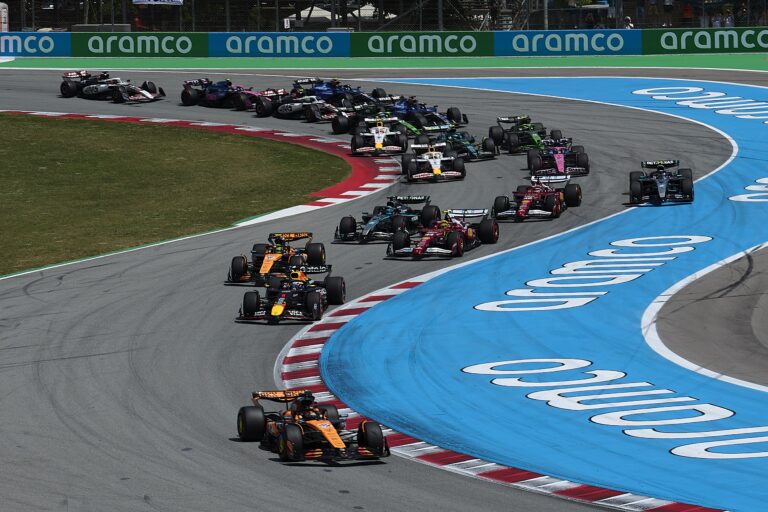 La F1 en medio de la guerra