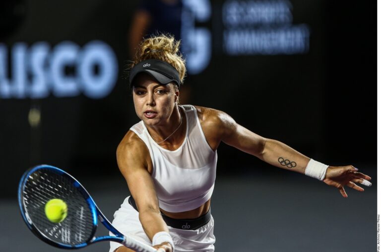 La tenista mexicana Renata Zarazúa clasifica a la segunda ronda de Wimbledon