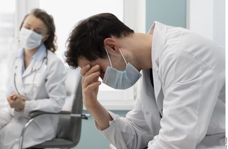 Marcan a residentes médicos jornadas de terror