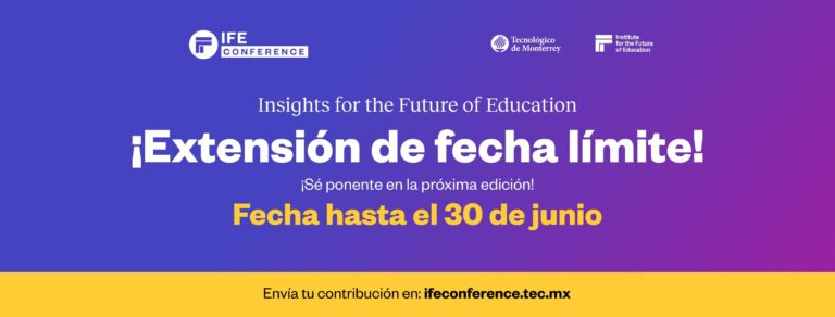 Más voces, más ideas: IFE Conference 2026 extiende su convocatoria global