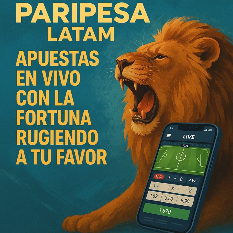 PariPesa LATAM: Apuestas en vivo con la fortuna rugiendo a tu favor