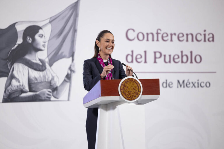 Podría impactar en gasolina, dice Sheinbaum de conflicto en Irán