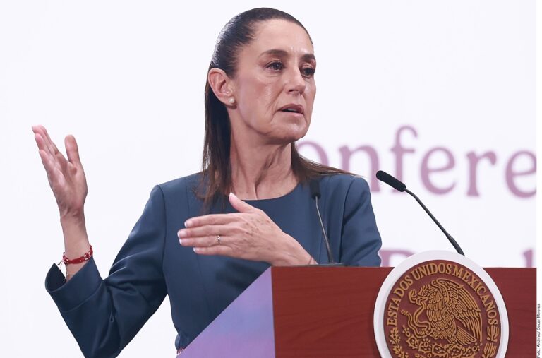 Presentará Sheinbaum a Trump balance de combate al crimen en México