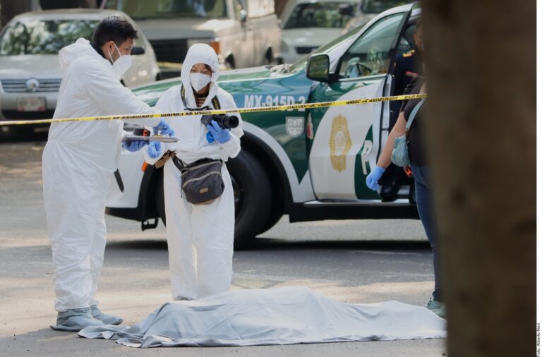 Presume 4t baja del 29% de homicidios