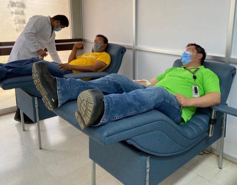 Promueve IMSS Coahuila donación altruista de sangre