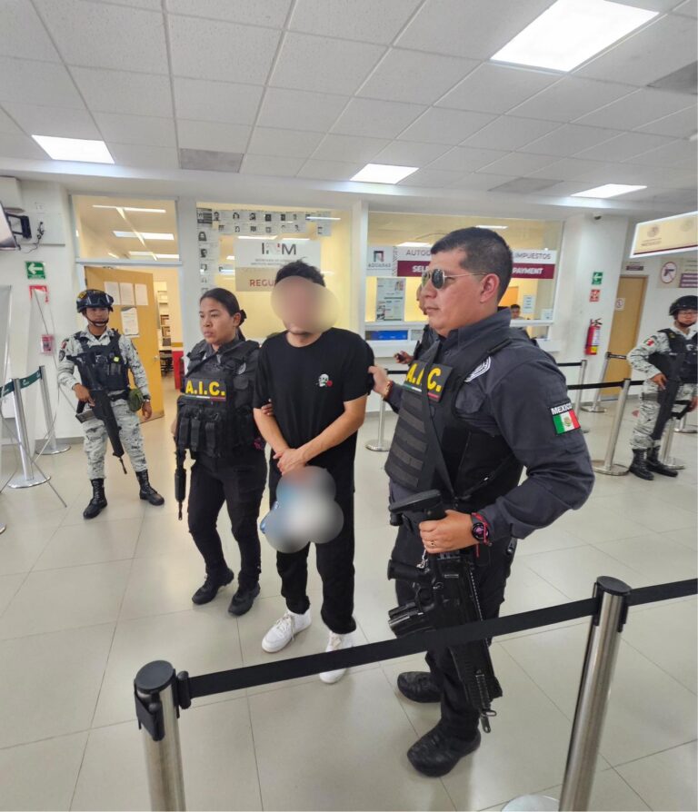 Realiza Fiscalía de Coahuila deportación controlada en Ciudad Acuña a peligroso delincuente