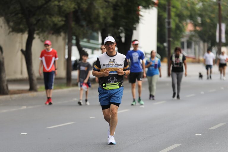 Saltillenses participan en actividades de la Ruta Recreativa