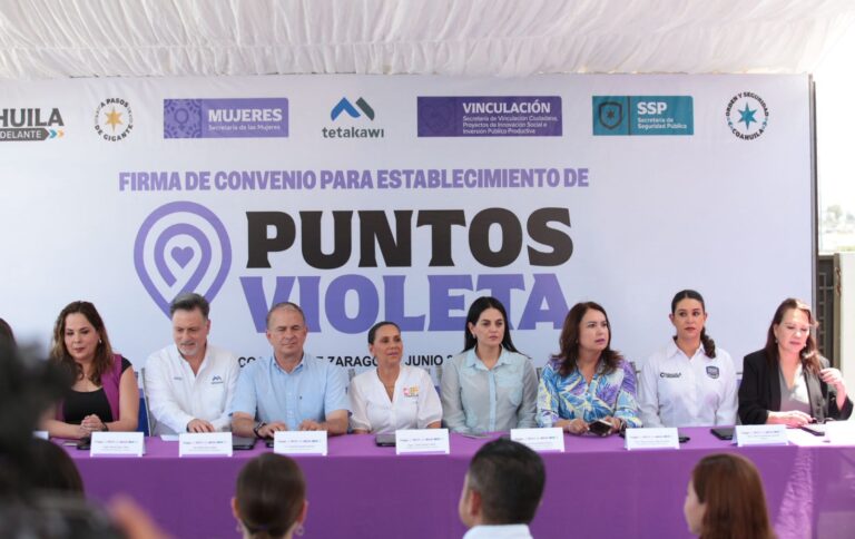 Se instala “Punto Violeta” en la empresa Tetakawi