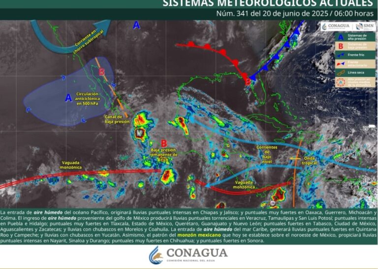 Se pronostican lluvias y vientos fuertes en Coahuila
