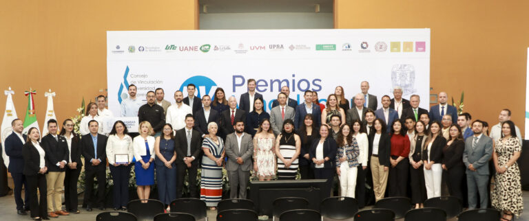 Se realiza en la UA de C la Vigésima Primera Edición de los Premios Vinculación 2025