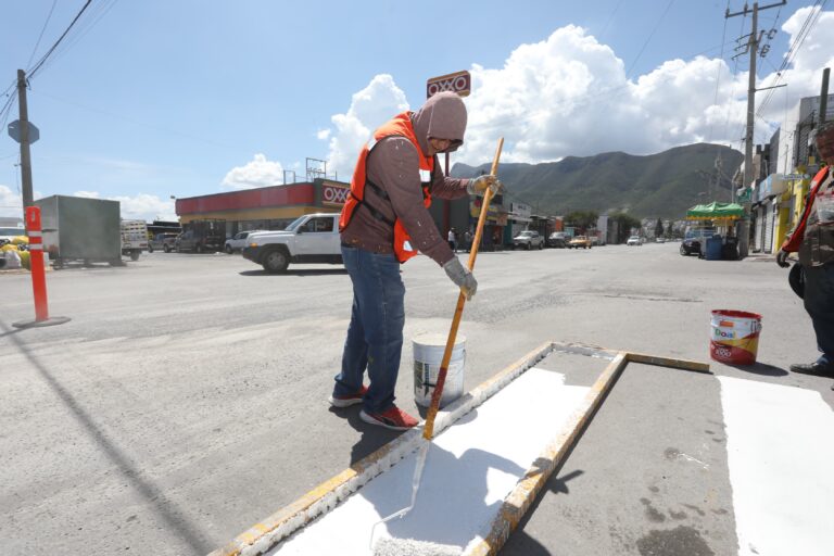 Sigue trabajo del gobierno de Saltillo en Teresitas