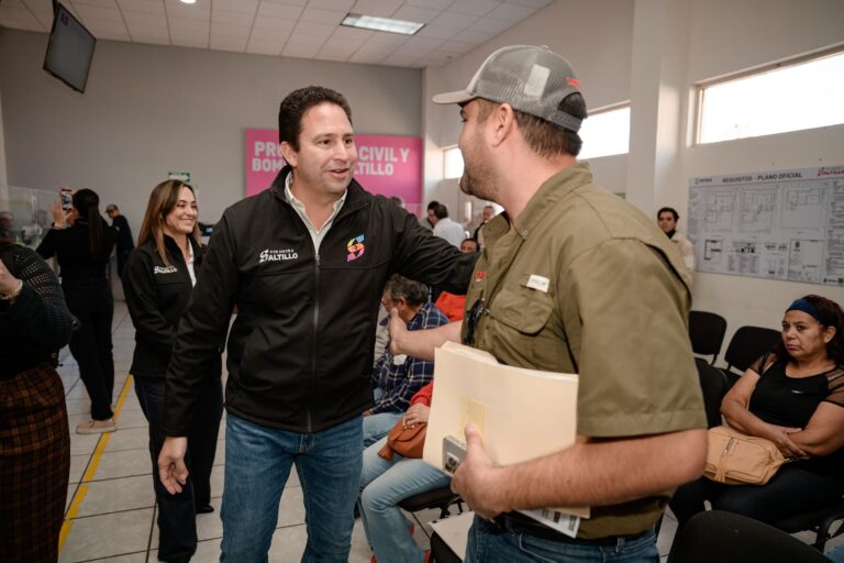 Sigue Gobierno de Saltillo simplificando trámites