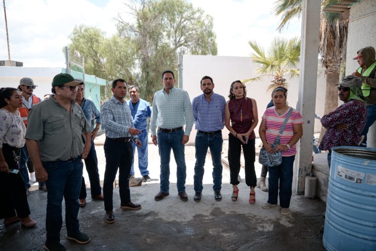 Supervisa Javier Díaz rehabilitación del Centro de Bienestar Animal