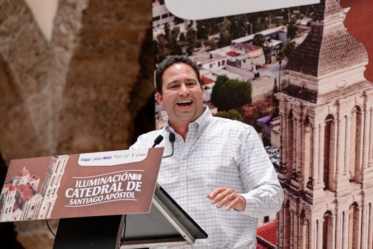 Tendrá la Catedral de Saltillo iluminación artística y sostenible