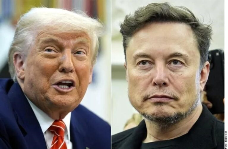 Todo bien, dice Trump de Musk; descarta hablar pronto con él