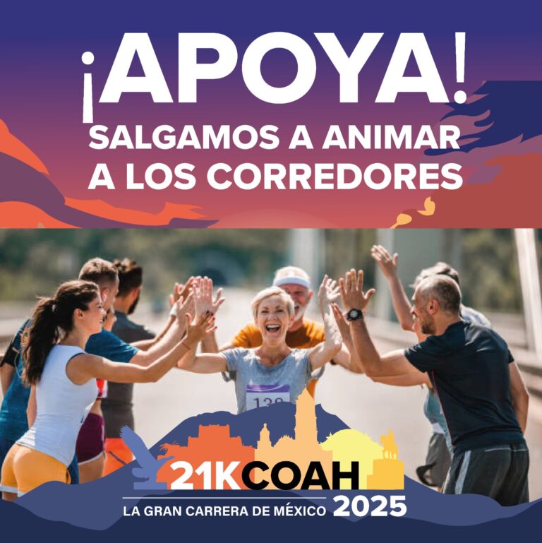 Todo listo para la 21K Coahuila 2025