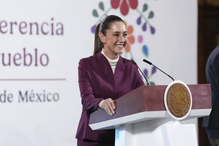 Toga y birrete no definen a un buen juez.- Claudia Sheinbaum