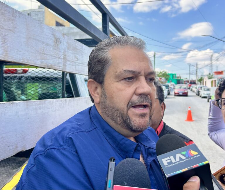 Tomas Gutiérrez gestiona recursos federales para abastecer de agua potable al poniente de Ramos Arizpe