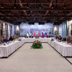 TURQUIA-ESTAMBUL-RUSIA-UCRANIA-REUNION