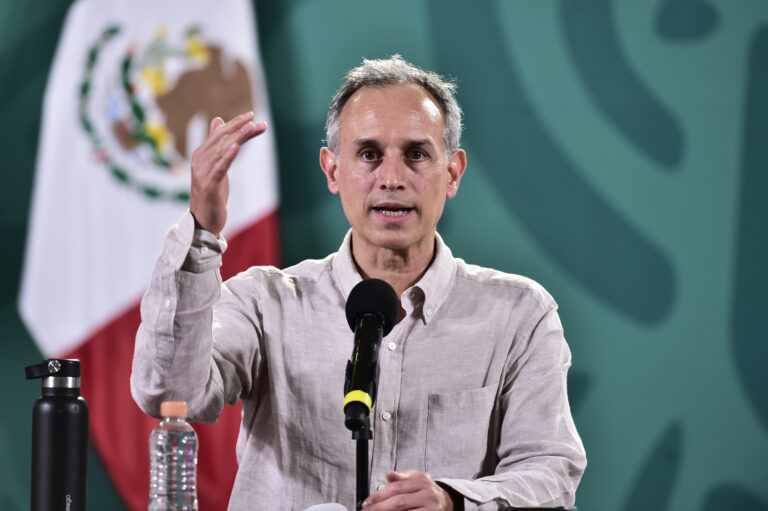 Va López Gatell a la OMS, yo lo nombré.- Sheinbaum