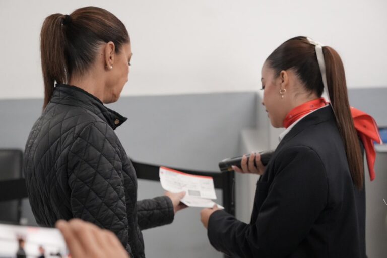 Viaja Sheinbaum a Canadá para Cumbre del G7