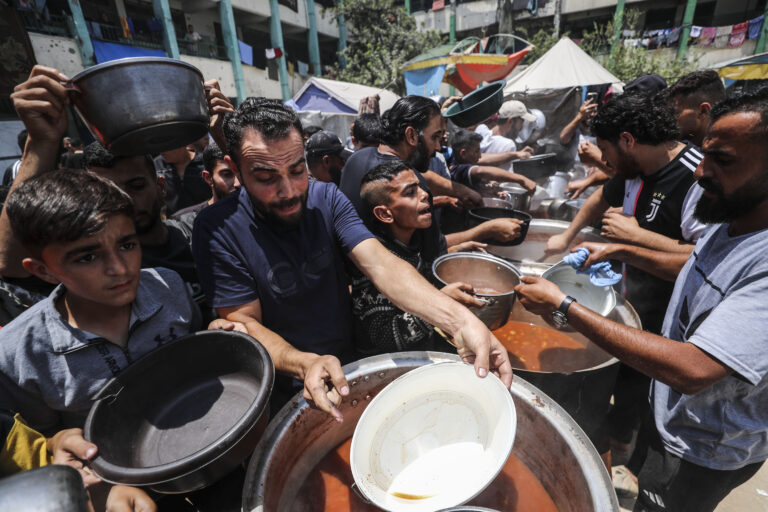 Zonas en riesgo inmediato de inanición, una emergencia diaria para millones de personas