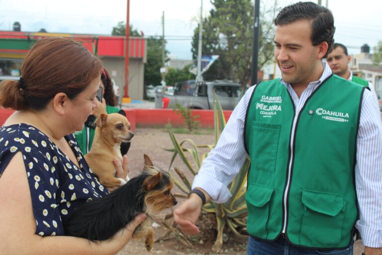 Continúa Mejora Coahuila brindando atenciones gratuitas para las mascotas