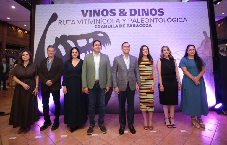 Relanza Manolo estrategia turística de la “Ruta Vinos & Dinos”