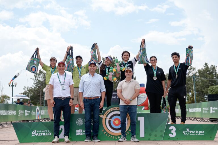 Todo un éxito en Saltillo el World Archery México Championship 2025