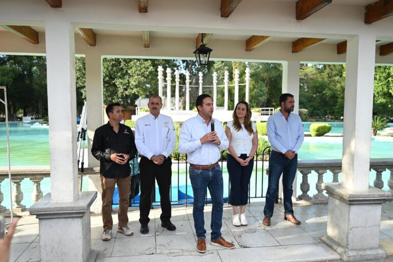 Falso que habrá concha acústica en la Alameda: Javier Díaz