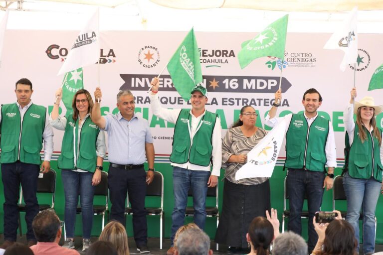 Anuncia Manolo gran programa para fortalecer los ocho pueblos mágicos de Coahuila