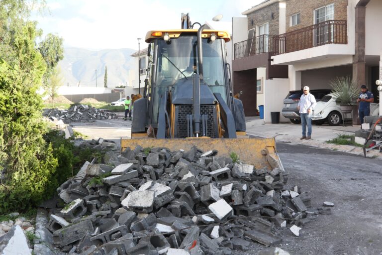 Gobierno de Saltillo continúa labores de apoyo y prevención por lluvias